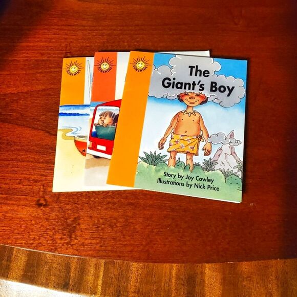 3 Children's Books for Price of 1 |The Giant's Boy | Come for a Swim | My Boat - Picture 1 of 6